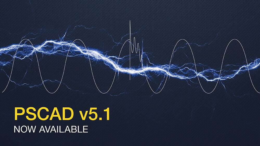 PSCAD v5.1 now available